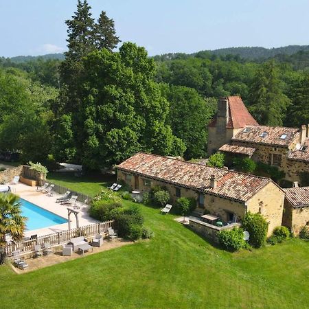 Domaine De Cournet Haut, A 17Th Century Property Set On A Calm, Idyllic Domain With Pool, Tennis, Bikes And More Les Vauries المظهر الخارجي الصورة