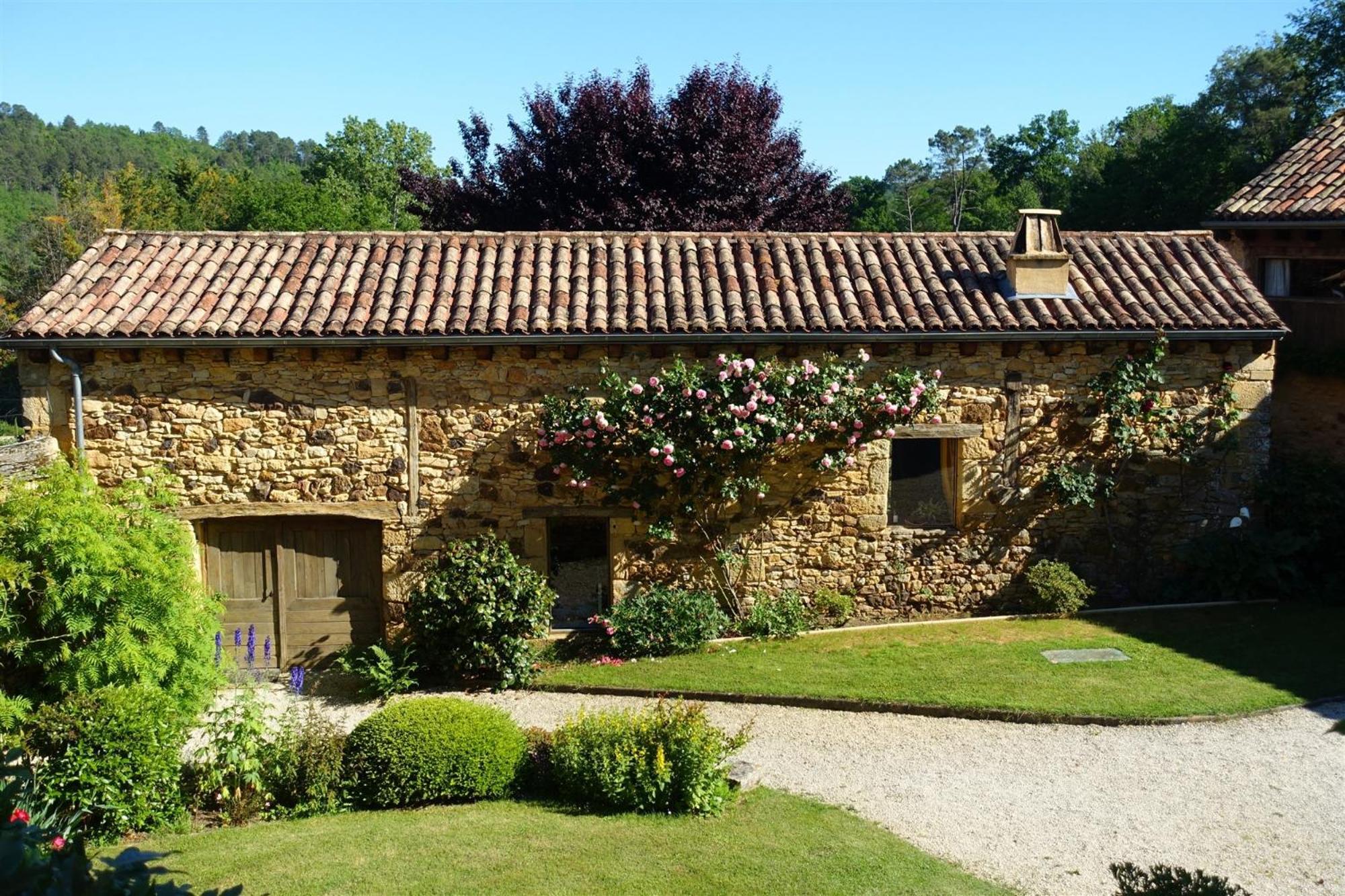 Domaine De Cournet Haut, A 17Th Century Property Set On A Calm, Idyllic Domain With Pool, Tennis, Bikes And More Les Vauries المظهر الخارجي الصورة