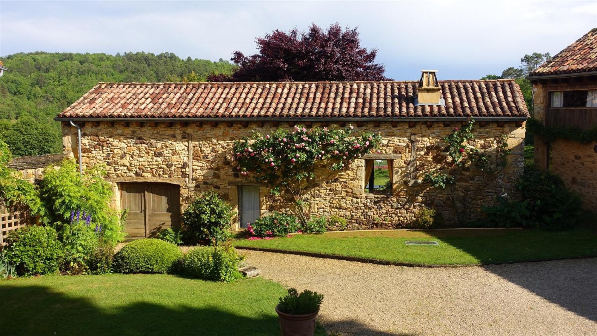 Domaine De Cournet Haut, A 17Th Century Property Set On A Calm, Idyllic Domain With Pool, Tennis, Bikes And More Les Vauries المظهر الخارجي الصورة