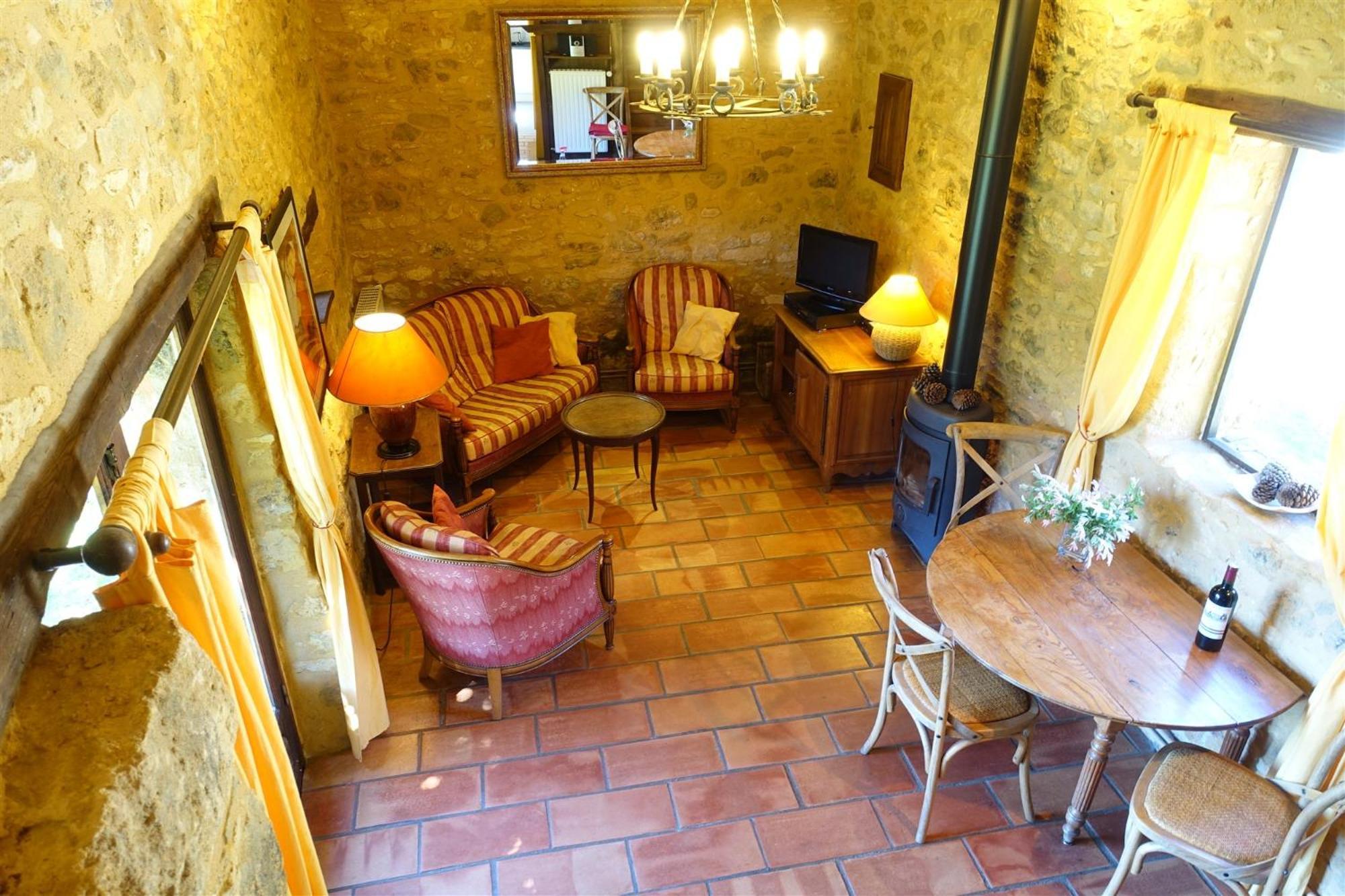 Domaine De Cournet Haut, A 17Th Century Property Set On A Calm, Idyllic Domain With Pool, Tennis, Bikes And More Les Vauries الغرفة الصورة