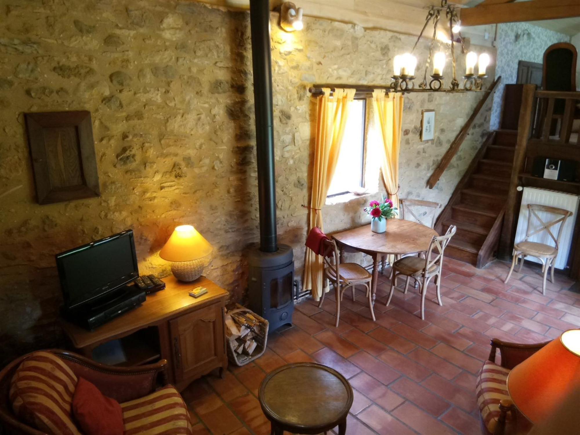 Domaine De Cournet Haut, A 17Th Century Property Set On A Calm, Idyllic Domain With Pool, Tennis, Bikes And More Les Vauries الغرفة الصورة