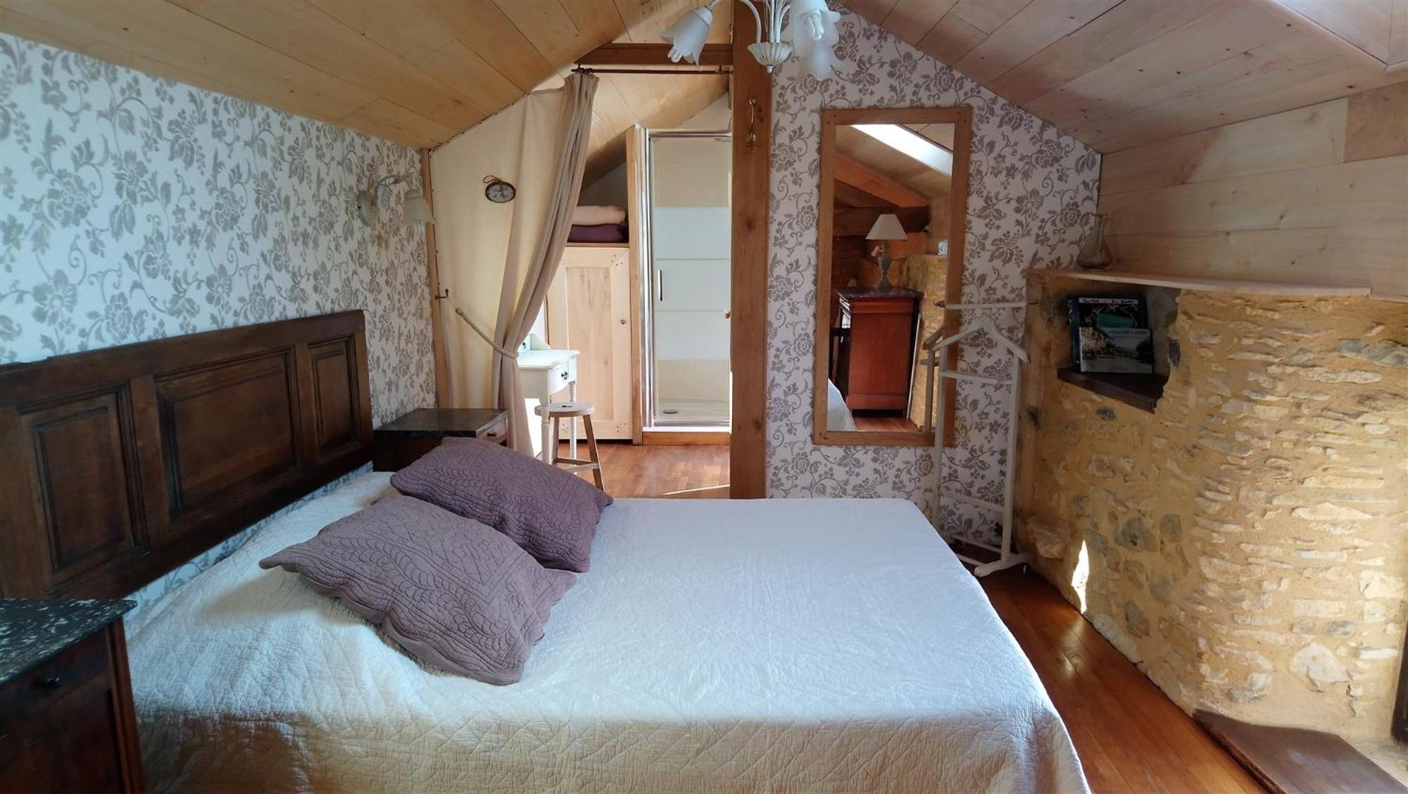 Domaine De Cournet Haut, A 17Th Century Property Set On A Calm, Idyllic Domain With Pool, Tennis, Bikes And More Les Vauries الغرفة الصورة