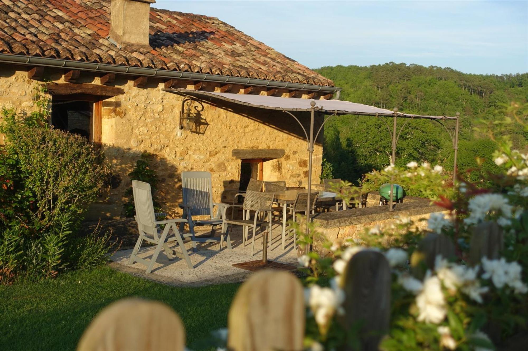 Domaine De Cournet Haut, A 17Th Century Property Set On A Calm, Idyllic Domain With Pool, Tennis, Bikes And More Les Vauries المظهر الخارجي الصورة