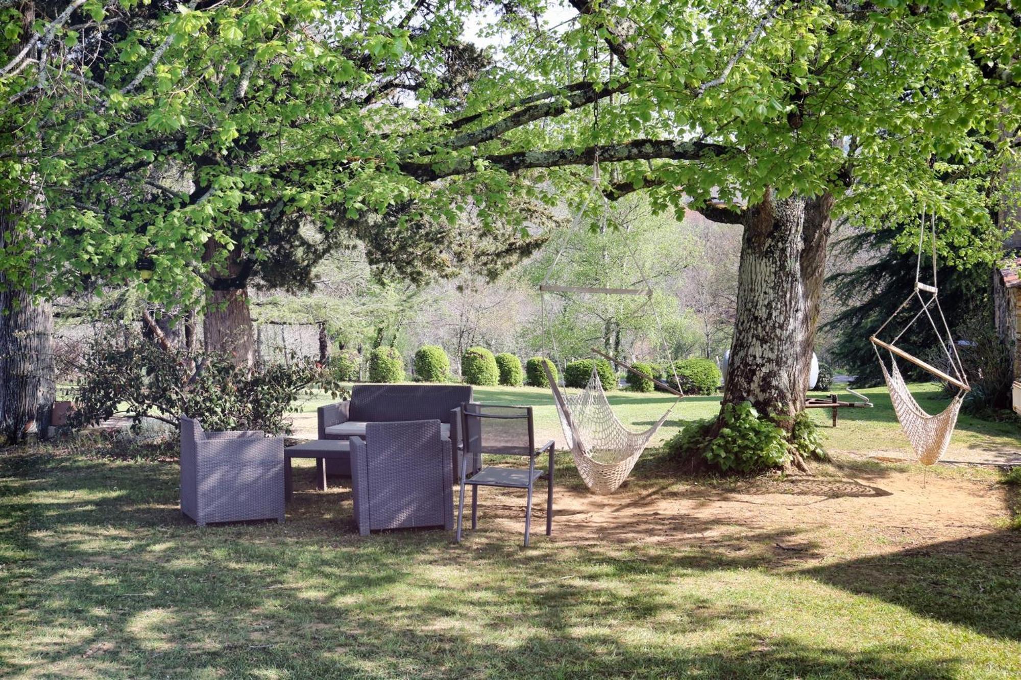 Domaine De Cournet Haut, A 17Th Century Property Set On A Calm, Idyllic Domain With Pool, Tennis, Bikes And More Les Vauries المظهر الخارجي الصورة