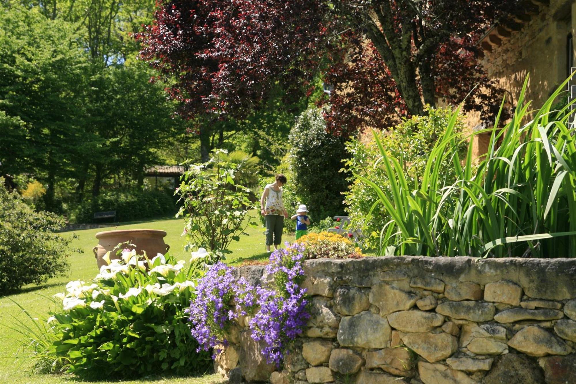 Domaine De Cournet Haut, A 17Th Century Property Set On A Calm, Idyllic Domain With Pool, Tennis, Bikes And More Les Vauries المظهر الخارجي الصورة