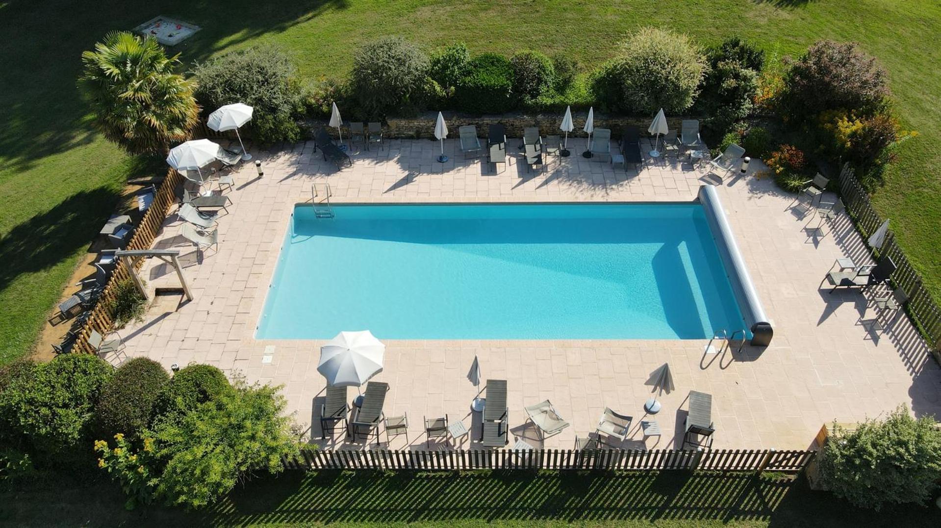 Domaine De Cournet Haut, A 17Th Century Property Set On A Calm, Idyllic Domain With Pool, Tennis, Bikes And More Les Vauries المظهر الخارجي الصورة