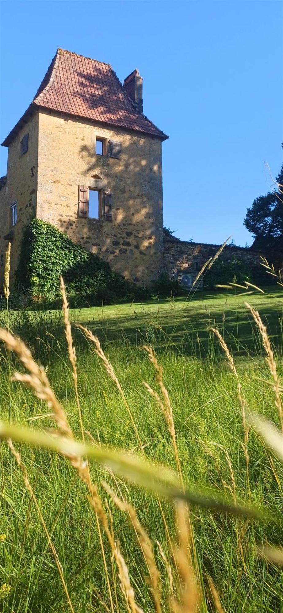 Domaine De Cournet Haut, A 17Th Century Property Set On A Calm, Idyllic Domain With Pool, Tennis, Bikes And More Les Vauries المظهر الخارجي الصورة