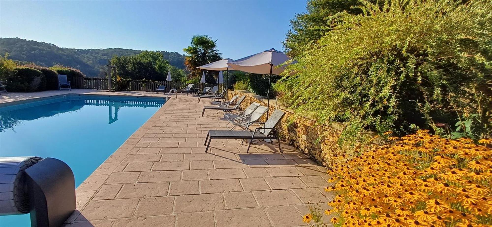Domaine De Cournet Haut, A 17Th Century Property Set On A Calm, Idyllic Domain With Pool, Tennis, Bikes And More Les Vauries المظهر الخارجي الصورة