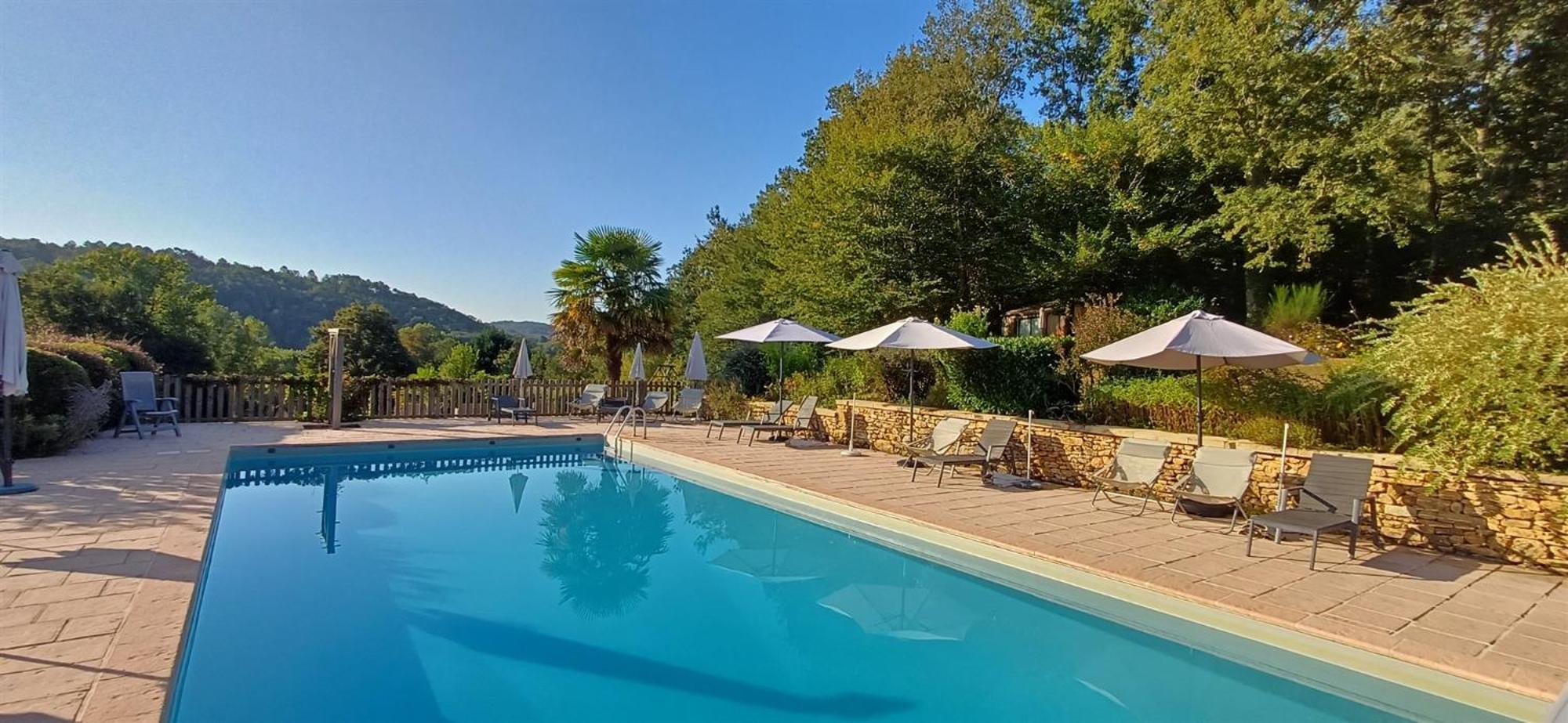 Domaine De Cournet Haut, A 17Th Century Property Set On A Calm, Idyllic Domain With Pool, Tennis, Bikes And More Les Vauries المظهر الخارجي الصورة