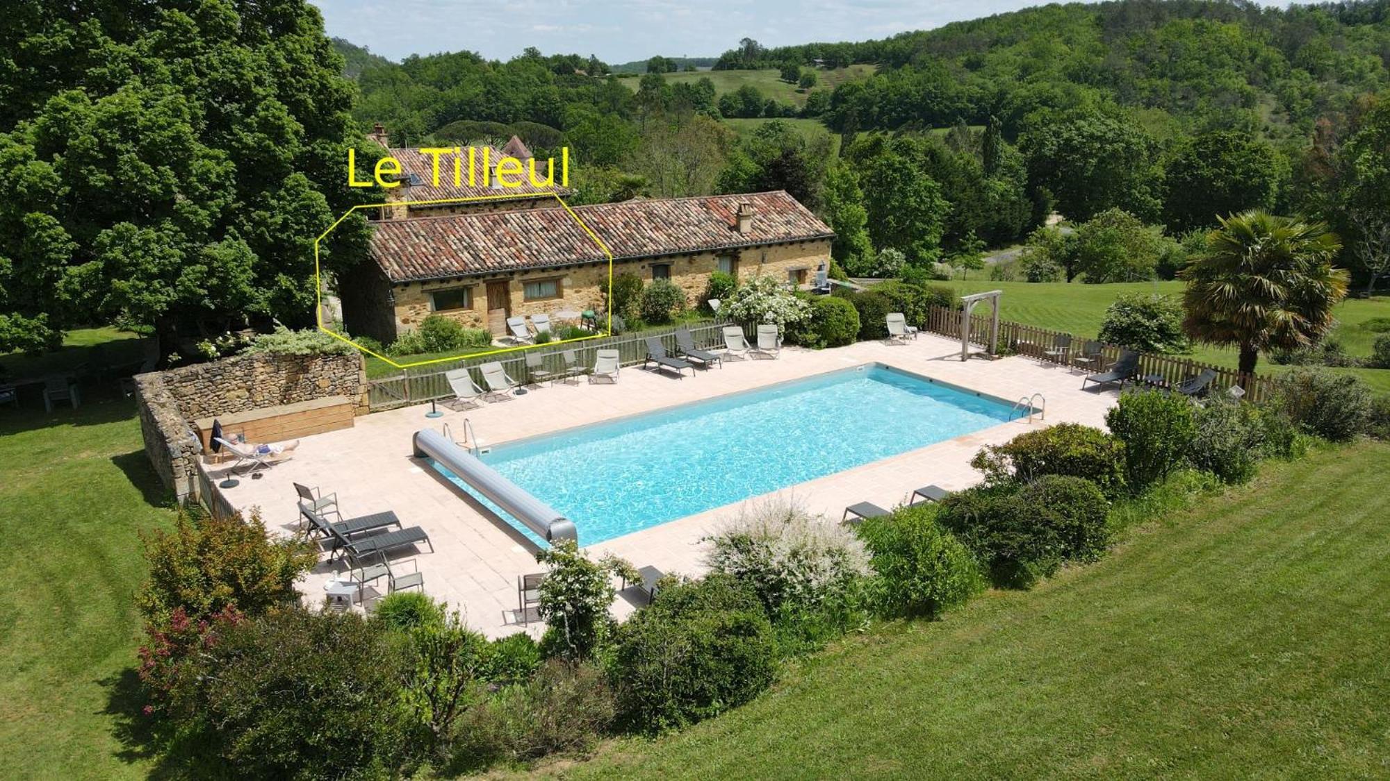 Domaine De Cournet Haut, A 17Th Century Property Set On A Calm, Idyllic Domain With Pool, Tennis, Bikes And More Les Vauries الغرفة الصورة